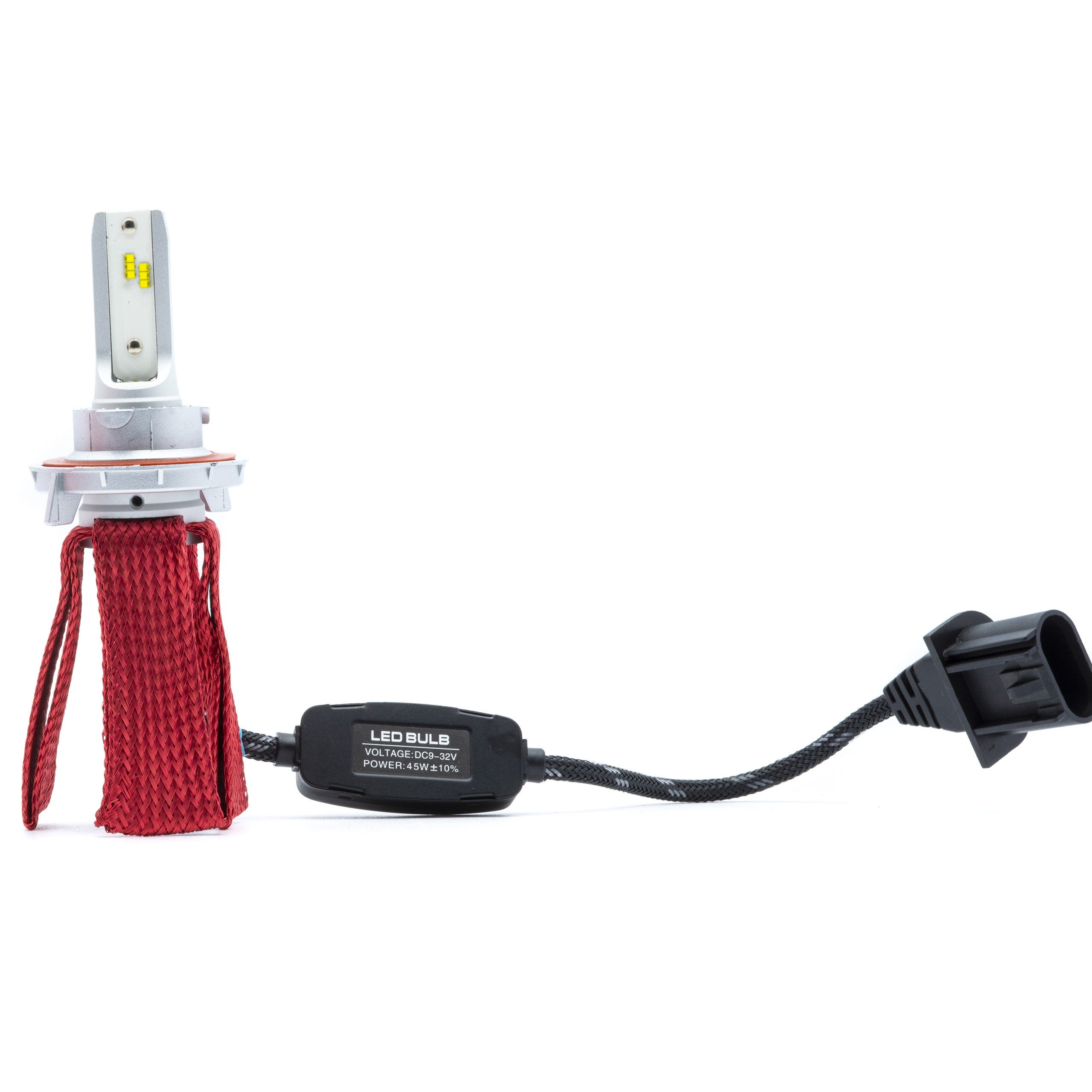 LED-konverteringssats – H13 – 6000K – 9V - 32V – Px26.4t – 2-pack
