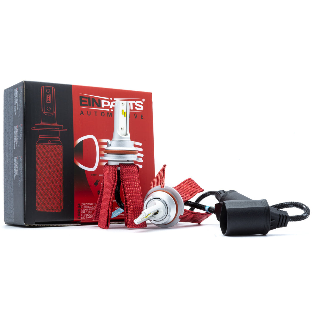 LED-konverteringssats – HB5 – 6000K – 9V - 32V – P29t-PX29t – 2-pack