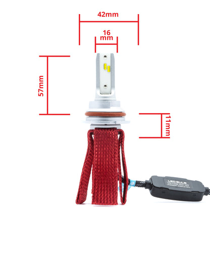 LED-konverteringssats – HB5 – 6000K – 9V - 32V – P29t-PX29t – 2-pack