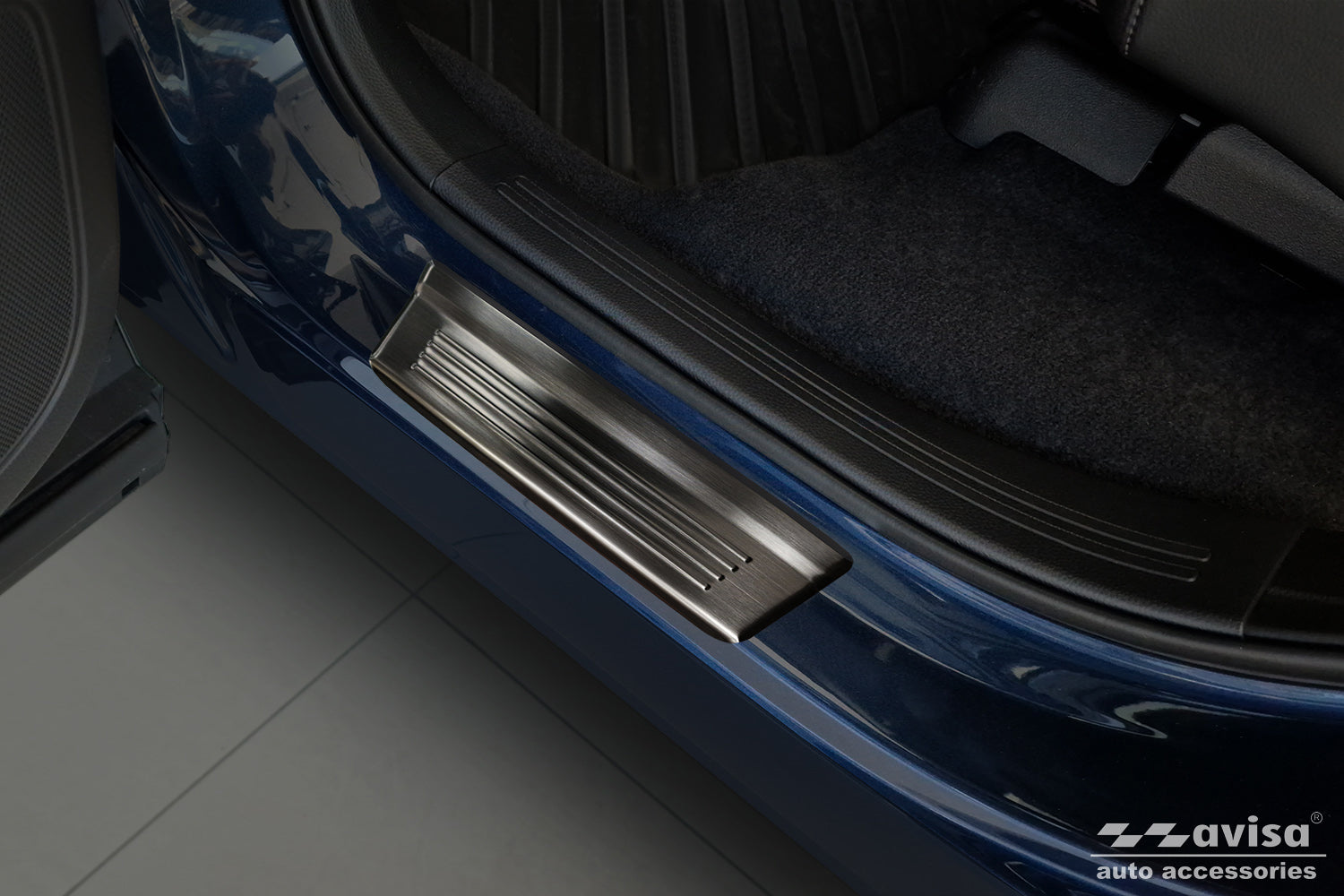 Tröskelskydd Lines Honda Cr-V VI 2023+ – Svart – detaljbild 2