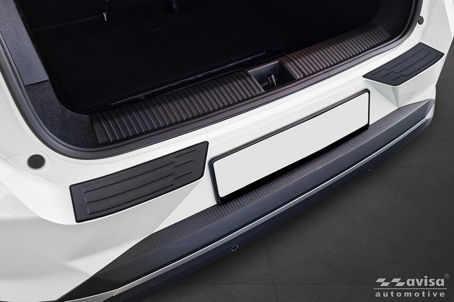 Lastskydd Black Mat Renault Scenic E-Tech Electric 2024+ – Mattsvart – detaljbild 3