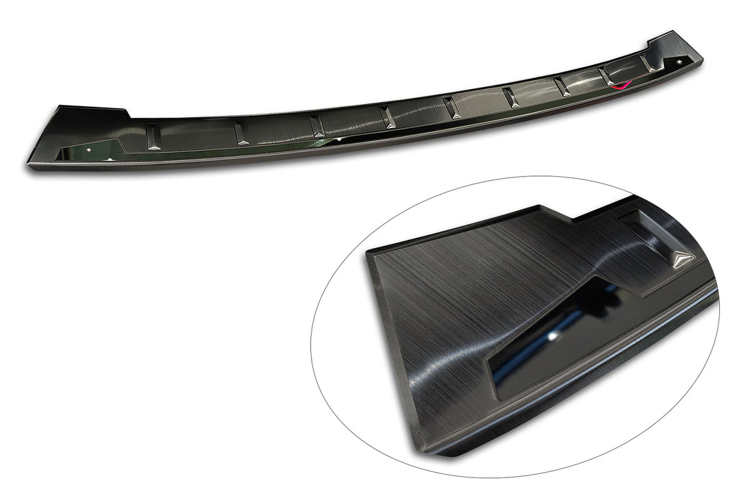 Lastskydd Shadow Premium Audi Q6 e-tron 2024+/ Audi SQ6 e-tron 2024+ – Svart / Spegelblank svart