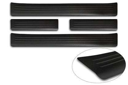 Tröskelskydd Black Mat Citroen C3 IV 2024+ – Mattsvart