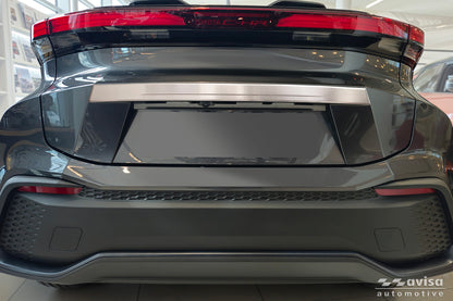 Bakluckelist Toyota C-Hr II (X20) 2023+ – Silver satin – detaljbild 3