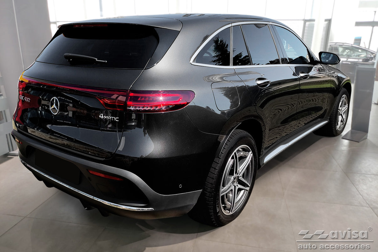 Lastskydd Mercedes Eqc (N293) 2019+ – Svart (2/45297) – detaljbild 2