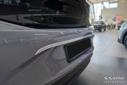 Bakluckelist Volkswagen ID 3 2019–2023, facelift 2023+ – Silver satin – detaljbild 3