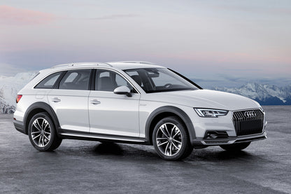 Lastskydd Audi A4 B9 Allroad 2016–2019, facelift 2019+ – Svart – detaljbild 3