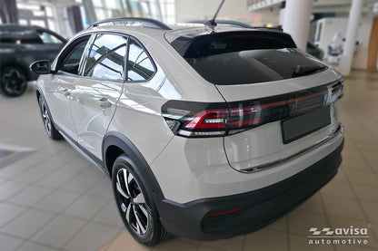 Bakluckelist Volkswagen Taigo 2021+ – Spegelblank svart – detaljbild 2