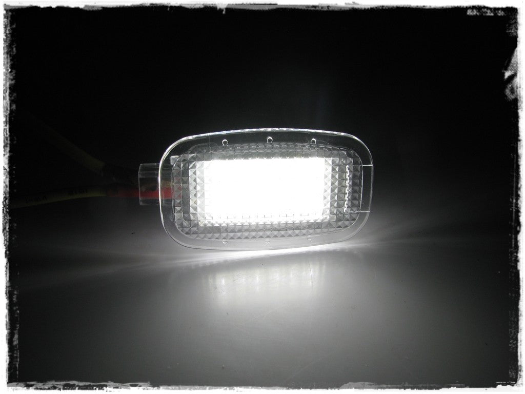LED-interiörbelysning Mercedes-Benz A W169/B W245 m.fl. – 6000K