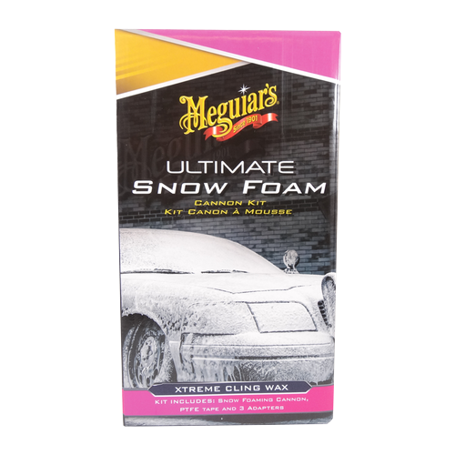 Meguiar's Ultimate Snow Foam Cannon Kit – produktbild framifrån | Meguiar's