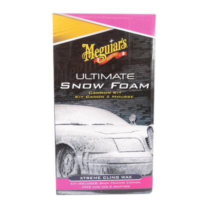 Meguiar's Ultimate Snow Foam Cannon Kit – produktbild framifrån | Meguiar's