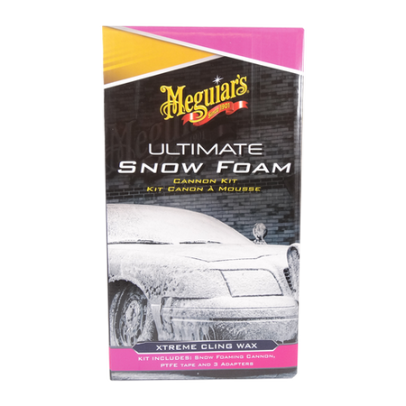 Meguiar's Ultimate Snow Foam Cannon Kit – produktbild framifrån | Meguiar's