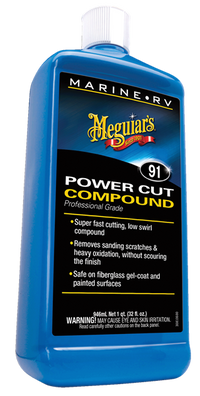 Meguiar's Power Cut Compound 1L – produktbild framifrån | Meguiar's