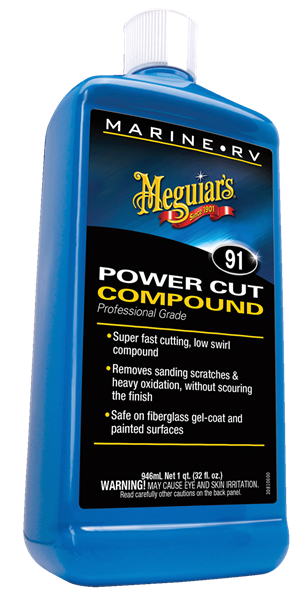 Meguiar's Power Cut Compound 1L – produktbild framifrån | Meguiar's