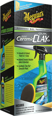 Meguiar's Hybrid Ceramic Clay kit – produktbild framifrån | Meguiar's