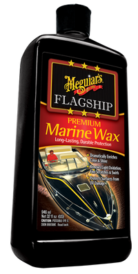 Meguiar's Flagship Marine Wax – produktbild framifrån | Meguiar's