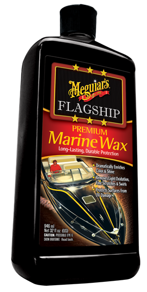 Meguiar's Flagship Marine Wax – produktbild framifrån | Meguiar's