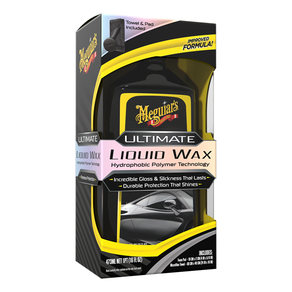 Meguiar's Ultimate Liquid Wax – produktbild framifrån | Meguiar's