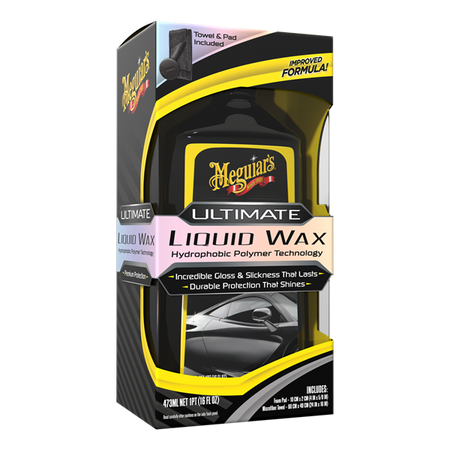 Meguiar's Ultimate Liquid Wax – produktbild framifrån | Meguiar's