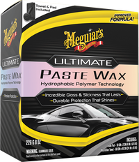 Meguiar's Ultimate Paste Wax – produktbild framifrån | Meguiar's