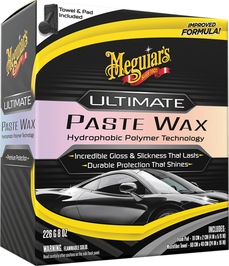 Meguiar's Ultimate Paste Wax – produktbild framifrån | Meguiar's