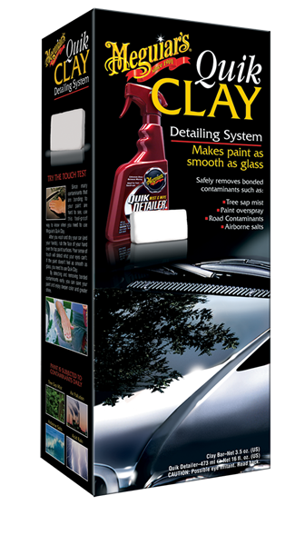 Meguiar's Quik Clay Detailing System – produktbild framifrån | Meguiar's