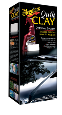 Meguiar's Quik Clay Detailing System – produktbild framifrån | Meguiar's