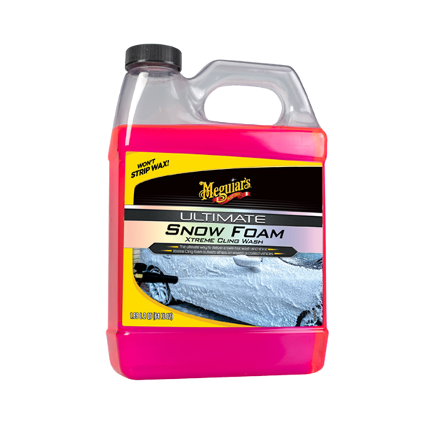 Meguiar's Ultimate Snow Foam – 1.89L – produktbild framifrån | Meguiar's