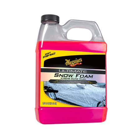 Meguiar's Ultimate Snow Foam – 1.89L – produktbild framifrån | Meguiar's