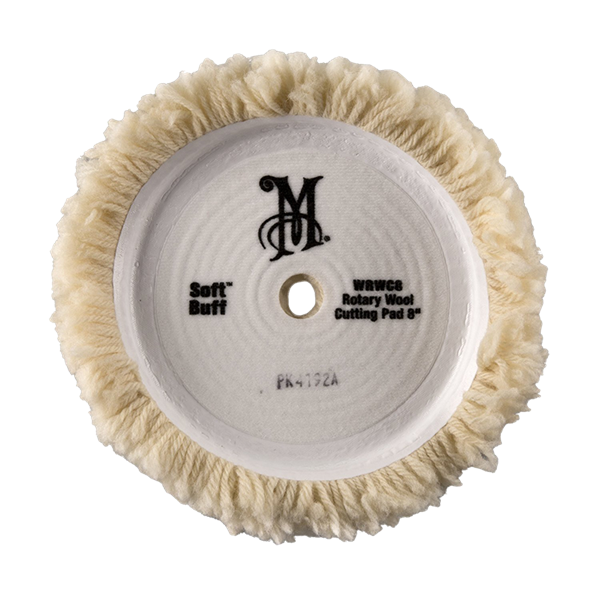 Meguiar's Soft Buff Cutting Pad 8" – produktbild framifrån | Meguiar's