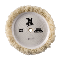 Meguiar's Soft Buff Cutting Pad 8" – produktbild framifrån | Meguiar's