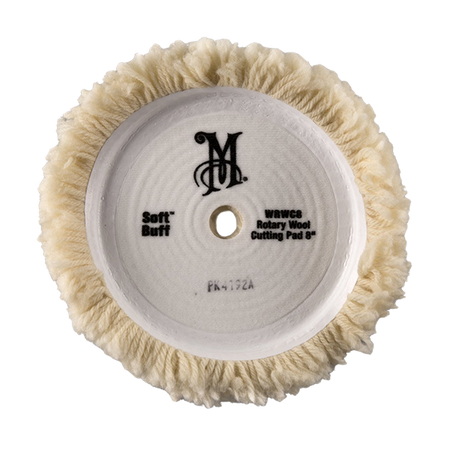 Meguiar's Soft Buff Cutting Pad 8" – produktbild framifrån | Meguiar's