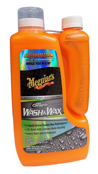 Meguiar's Hybrid Ceramic Wash & Wax – produktbild framifrån | Meguiar's