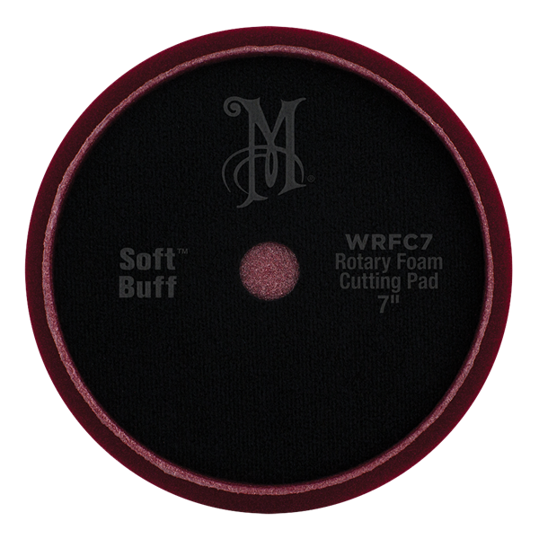 Meguiar's Rotary Foam Cutting Pad 7" – produktbild framifrån | Meguiar's
