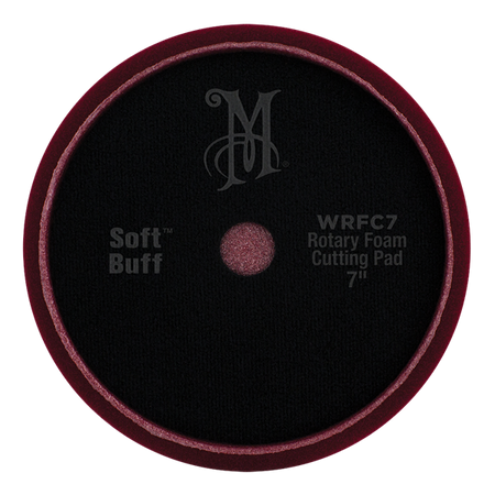 Meguiar's Rotary Foam Cutting Pad 7" – produktbild framifrån | Meguiar's