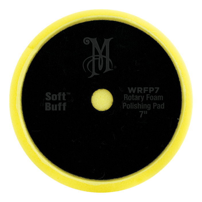 Meguiar's Rotary Foam Polishing Pad 7" – produktvy från sidan | Meguiar's