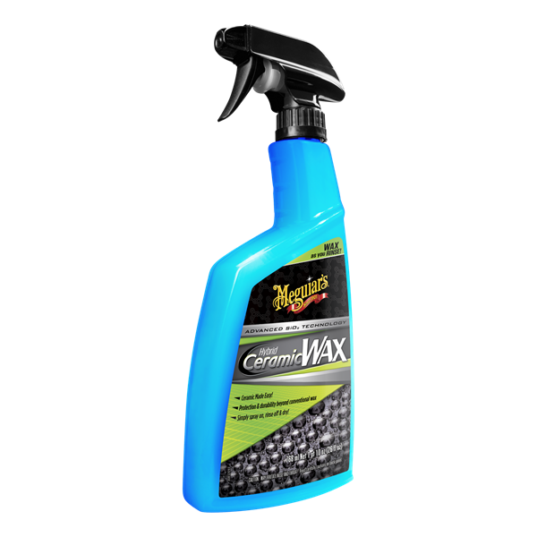 Meguiar's Hybrid Ceramic Wax – produktbild framifrån | Meguiar's