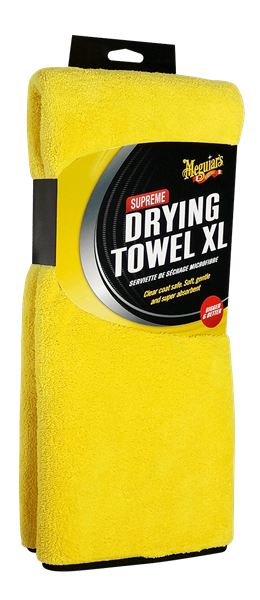 Meguiar's Supreme Drying Towel XL – produktbild framifrån | Meguiar's