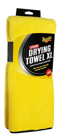 Meguiar's Supreme Drying Towel XL – produktbild framifrån | Meguiar's