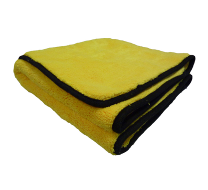 Meguiar's Supreme Drying Towel XL – närbild detaljer | Meguiar's