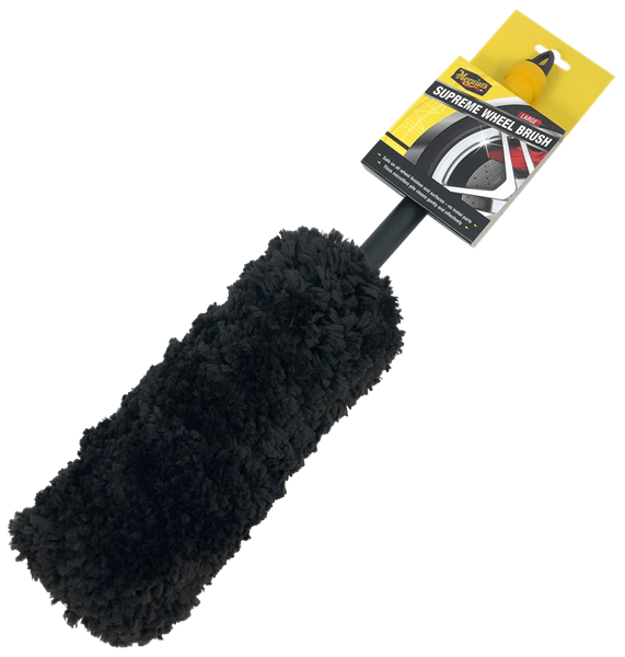 Meguiar's Supreme Wheel Brush Large – produktbild framifrån | Meguiar's