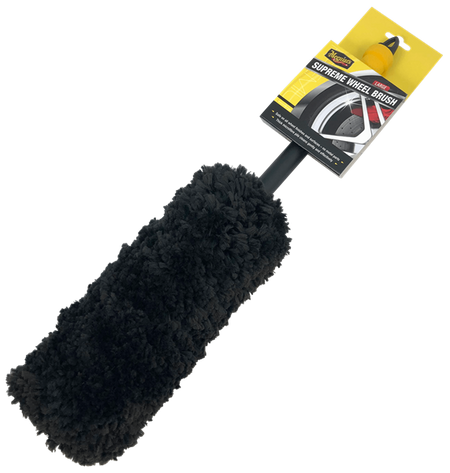 Meguiar's Supreme Wheel Brush Large – produktbild framifrån | Meguiar's
