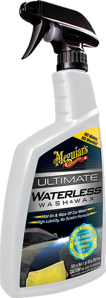 Meguiar's Wash & Wax Anywhere – produktbild framifrån | Meguiar's