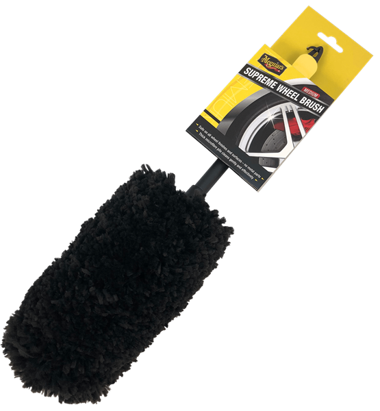 Meguiar's Supreme Wheel Brush Medium – produktbild framifrån | Meguiar's