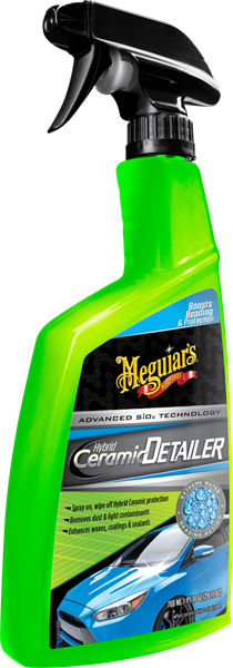 Meguiar's Hybrid Ceramic Detailer – produktbild framifrån | Meguiar's