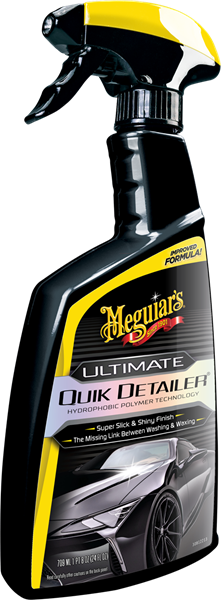 Meguiar's Ultimate Quik Detailer 709ml – produktbild framifrån | Meguiar's