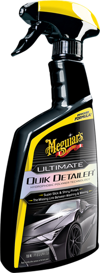 Meguiar's Ultimate Quik Detailer 709ml – produktbild framifrån | Meguiar's