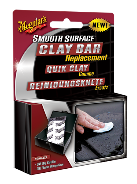 Meguiar's Individual Clay Bar – produktbild framifrån | Meguiar's