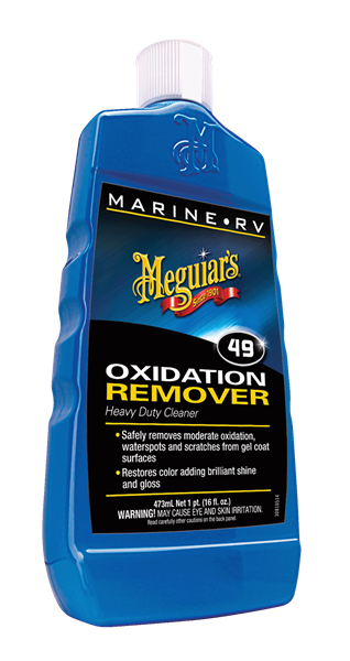 Meguiar's Marine Oxidation Remover – produktbild framifrån | Meguiar's