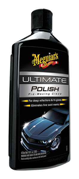 Meguiar's Ultimate Polish – produktbild framifrån | Meguiar's